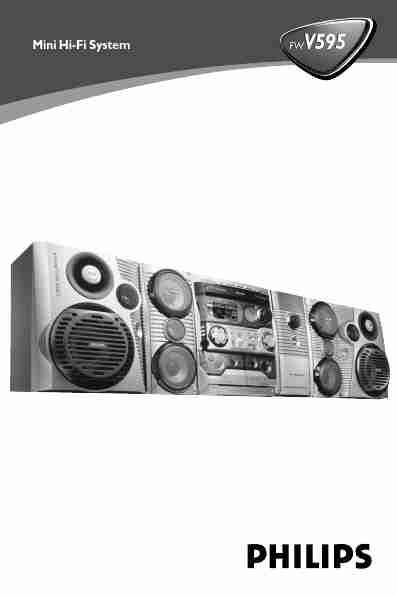 Philips Stereo System FWV595-page_pdf